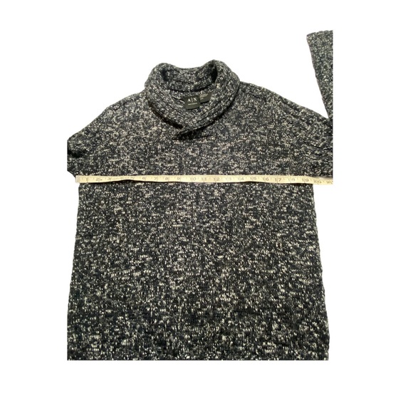 A/X Armani Exchange Women White Navy blue Sweater Small Long Sleeves - Picture 9 of 10